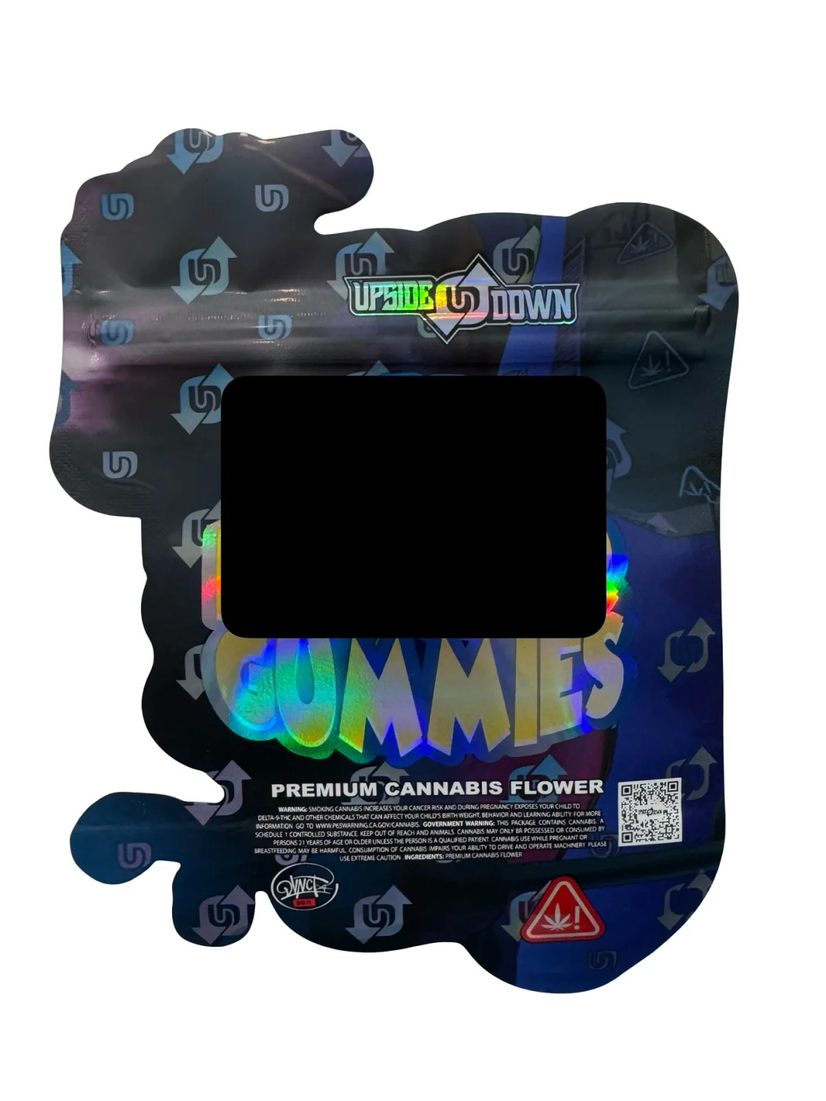 Jollliez Rancherz Gummies Mylar Bags 3.5g Upside Down Jollliez Rancherz Gummies Mylar Bags 3.5g Upside Down