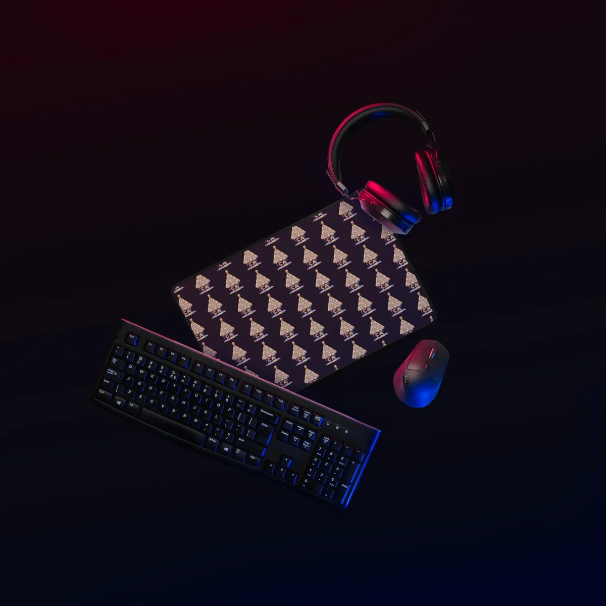 CA! Pendant Desk mat