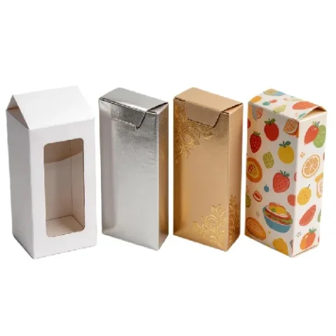 Custom Kraft Paper Doll Packaging Box