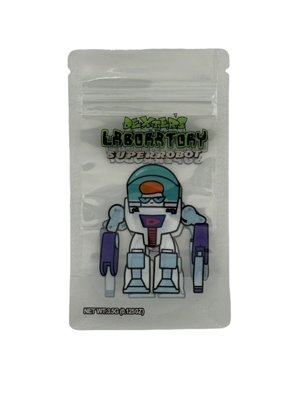 Super Robot 3.5g Blister Pack Super Robot 3.5g Blister Pack