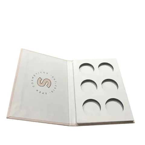 Custom Logo Eyeshadow Palette Packaging