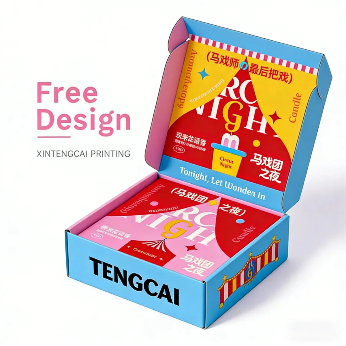 Custom Recyclable Corrugated Mailer Box Custom Recyclable Corrugated Mailer Box