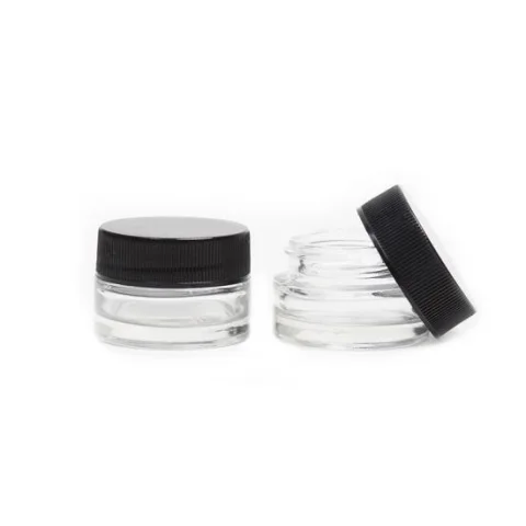5/9 ml Child-Resistant Glass Concentrate Jar