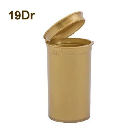19 Dram Pop-Top Vials, Clear or Opaque