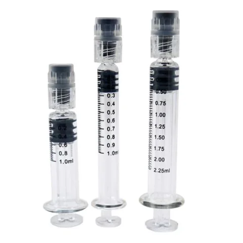3 ml Glass Syringe with Luer Lock Tip
