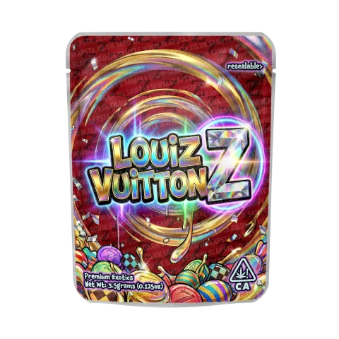 Louiz VuittonZ Mylar Sticker Packs