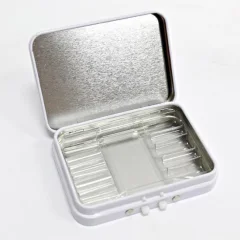 Custom Child-Resistant Metal Tin Packaging Box