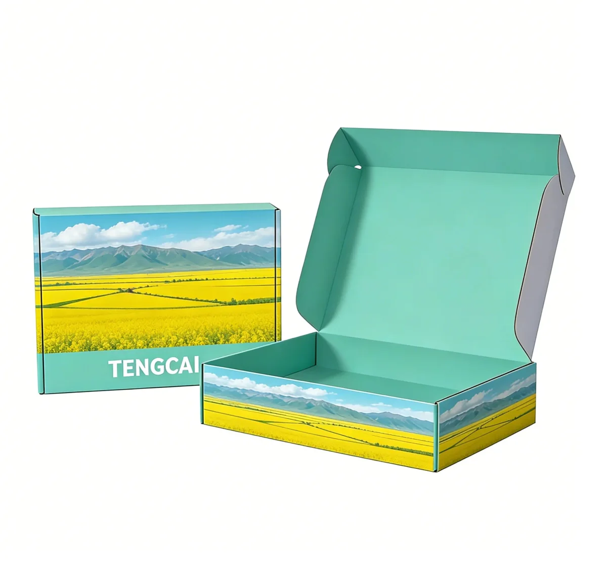 Custom Corrugated Mailer Box Custom Corrugated Mailer Box