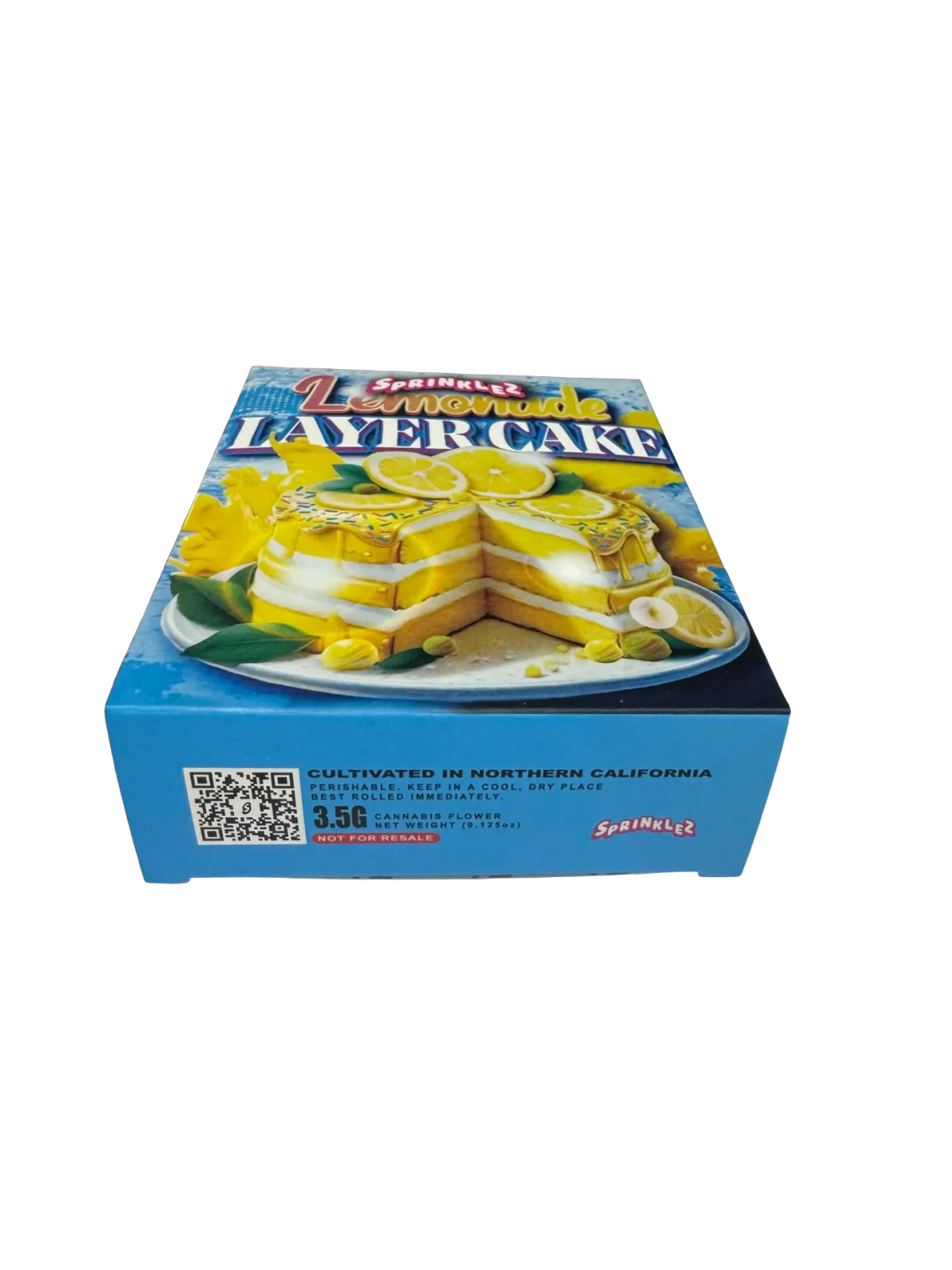 Lemonade Layer Cake 3.5g Mylar Bags & Boxes Sprinklez Lemonade Layer Cake 3.5g Mylar Bags & Boxes Sprinklez