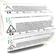 California Compliant Cannabis Labels