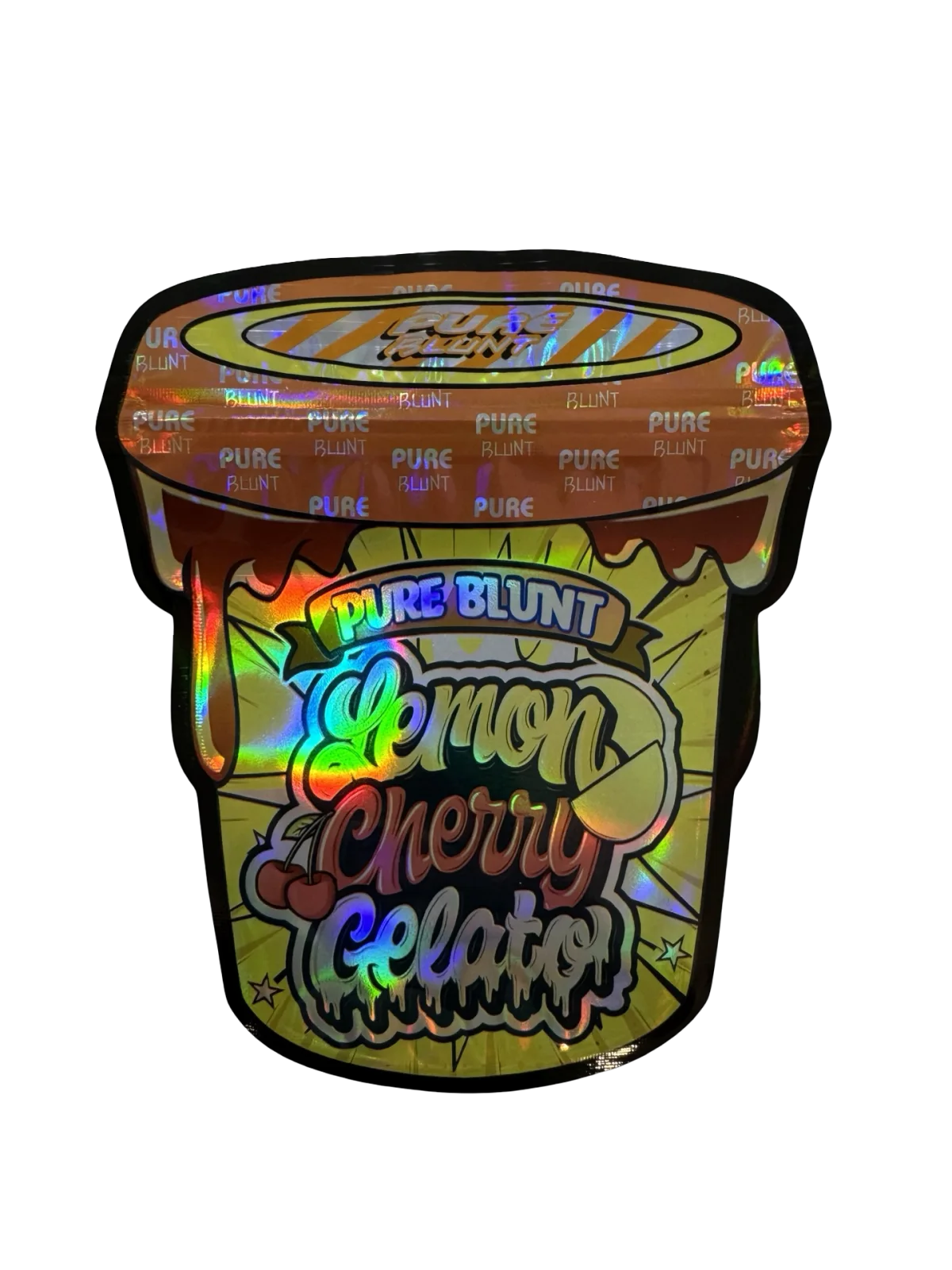 Lemon Cherry Gelato 3.5g Mylar Bags & Boxes Pure Blunt Lemon Cherry Gelato 3.5g Mylar Bags & Boxes Pure Blunt