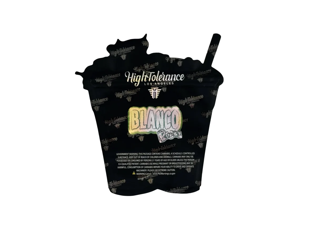 Blanco 3.5g Mylar Bags High Tolerance Blanco 3.5g Mylar Bags High Tolerance