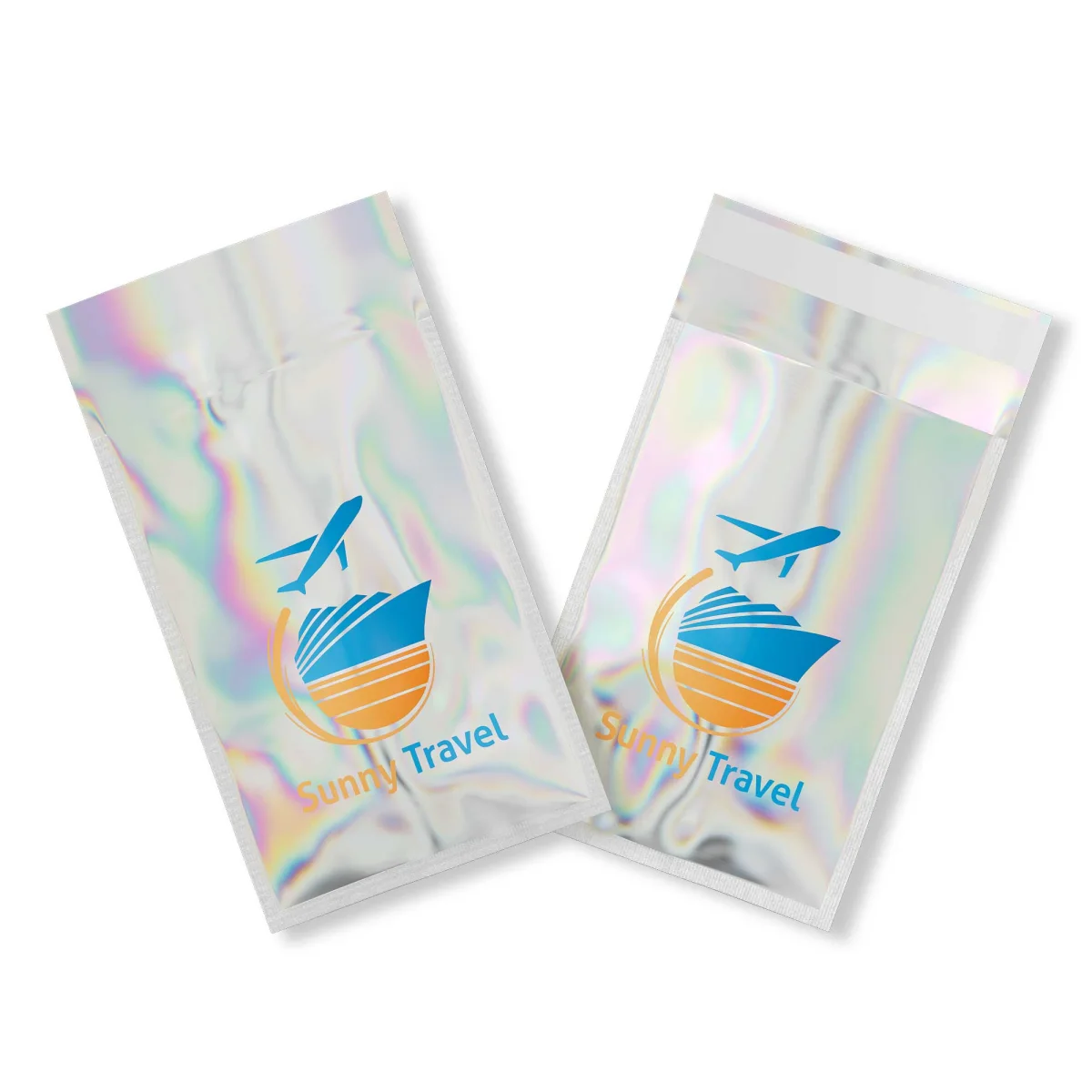 Custom Diamond Holographic Self-Adhesive Mailer Bag Custom Diamond Holographic Self-Adhesive Mailer Bag