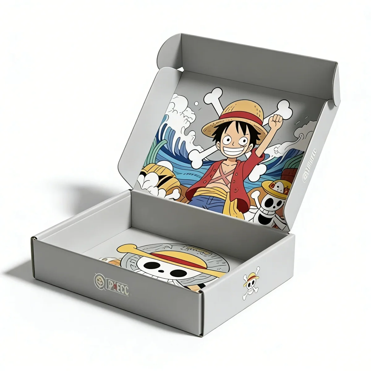 Custom Corrugated Mailer Box with Printed Logo