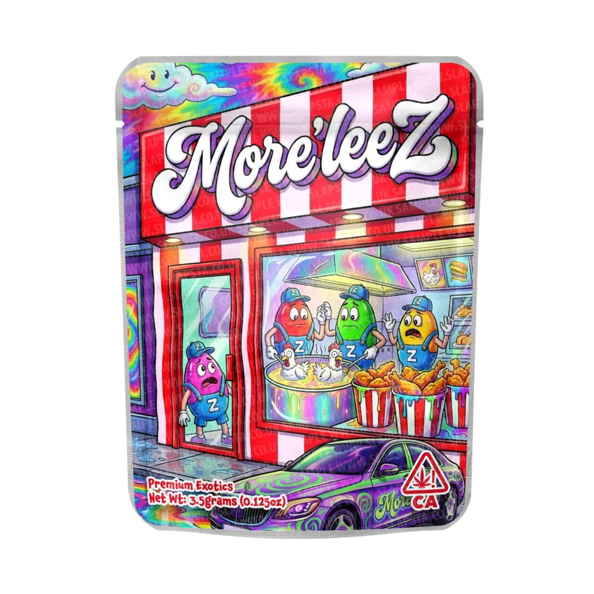 More'LeeZ Mylar Sticker Packs More'LeeZ Mylar Sticker Packs
