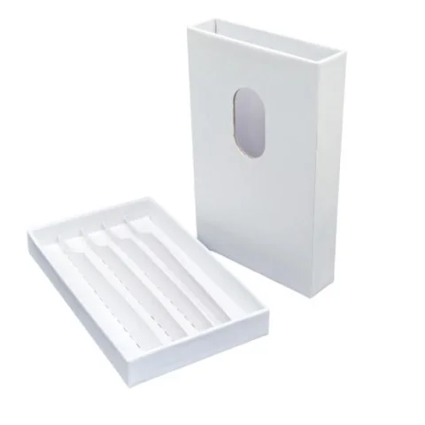 Custom Child-Resistant Cardboard Pre-Roll Packaging Box