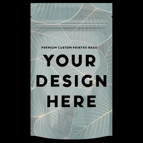 Custom Digital Direct Printed Mylar Smell Proof Bags