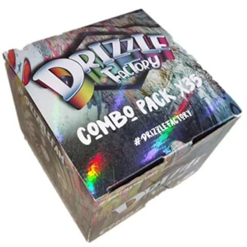 Custom Cardboard Packaging Box, 255×185×145 mm