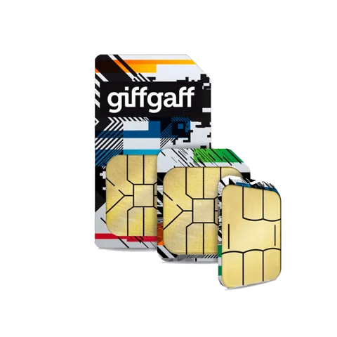 UK +44 Number Sim-Card