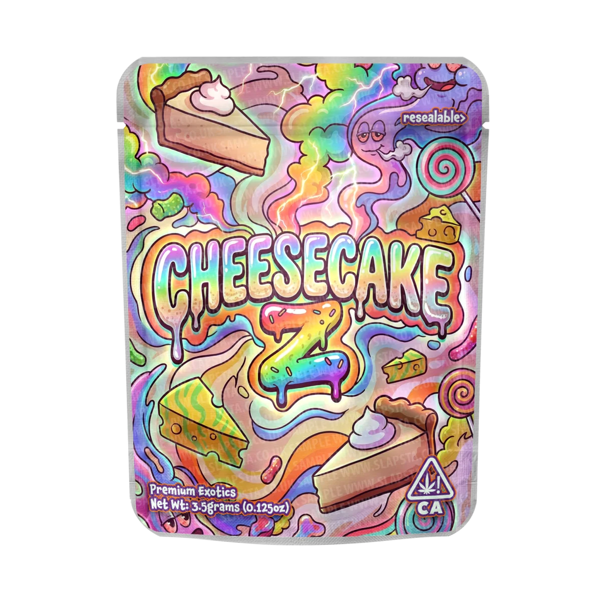 Cheesecake Z Mylar Sticker Packs Cheesecake Z Mylar Sticker Packs