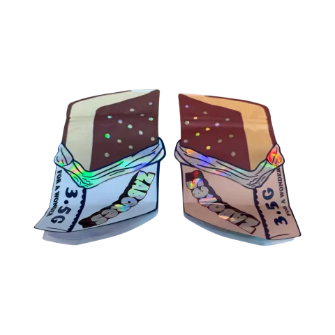 For A Wonder Ice Cream Sandwich Mylar Bags 3.5g Zabores