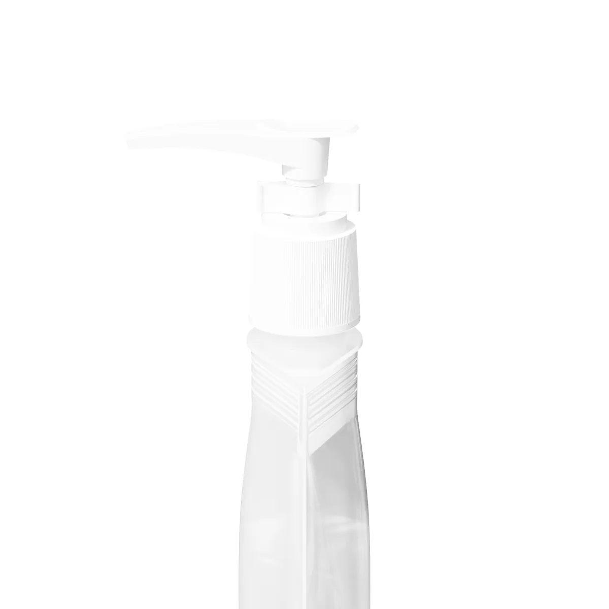 Frosted Translucent Stand-Up Pouch with Pump Dispenser Frosted Translucent Stand-Up Pouch with Pump Dispenser
