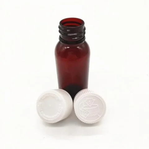 1 oz PET Oral Liquid Bottle