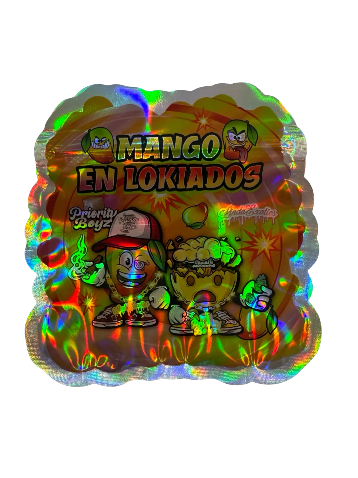 Mango En Lokiados Mylar Bags 3.5g Priority Boyz Mango En Lokiados Mylar Bags 3.5g Priority Boyz