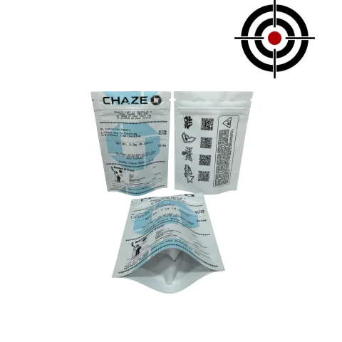 Chaze Mylar Bags 3.5g Goodgas