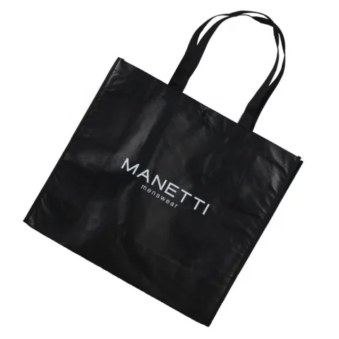 Laminated woven waterproof bag