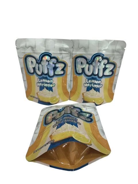 Lemon Meringue Mylar Bags 3.5g Puffz