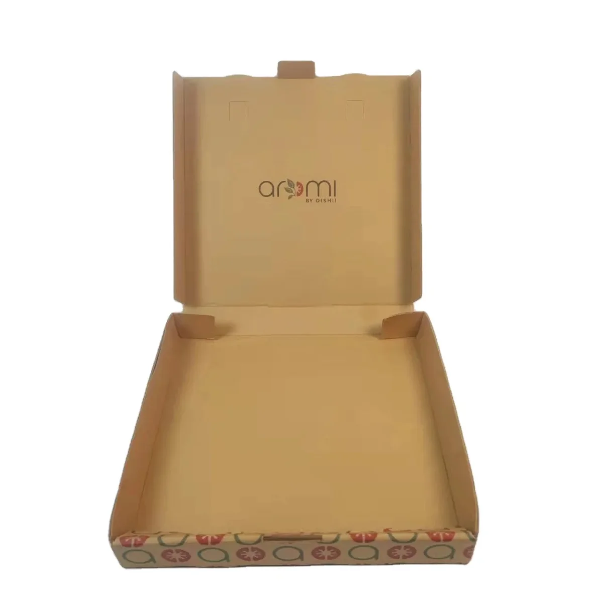 Custom Brown Corrugated Pizza Box Custom Brown Corrugated Pizza Box