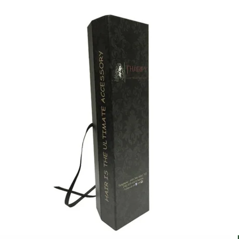 Rectangular Wig Gift Packaging Box
