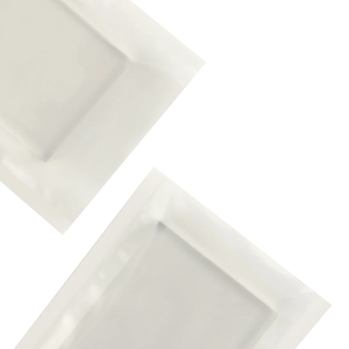 Glossy Fantasy White Single Side Window Display Vacuum Bags Glossy Fantasy White Single Side Window Display Vacuum Bags