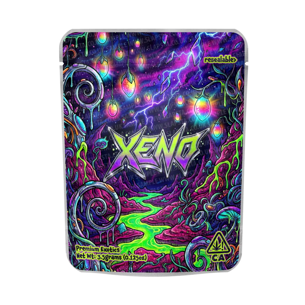 Xeno Mylar Sticker Packs Xeno Mylar Sticker Packs