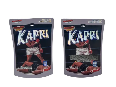 Knock Out Kapri 3.5g Mylar Bags High Tolerance