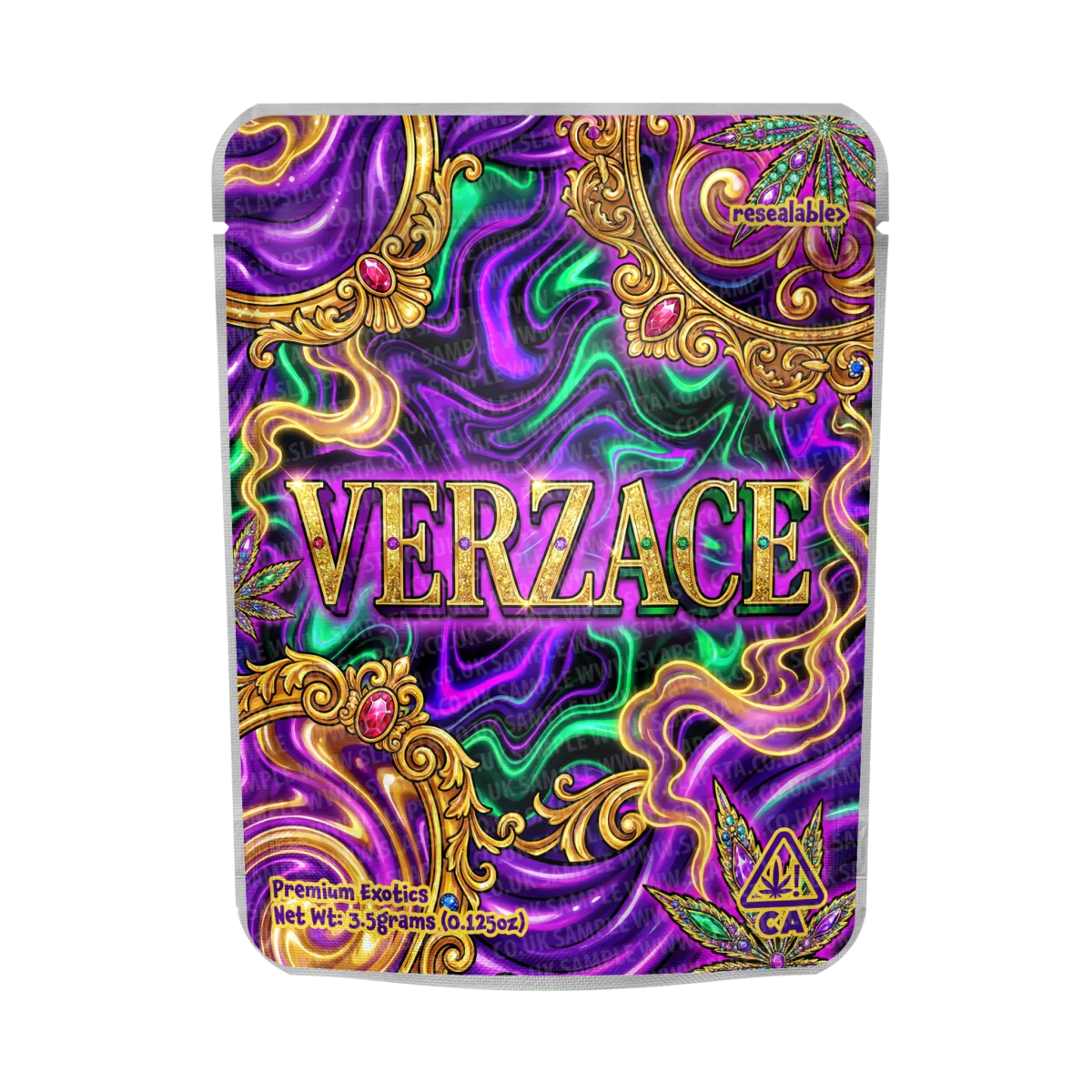 Verzace Mylar Sticker Packs Verzace Mylar Sticker Packs