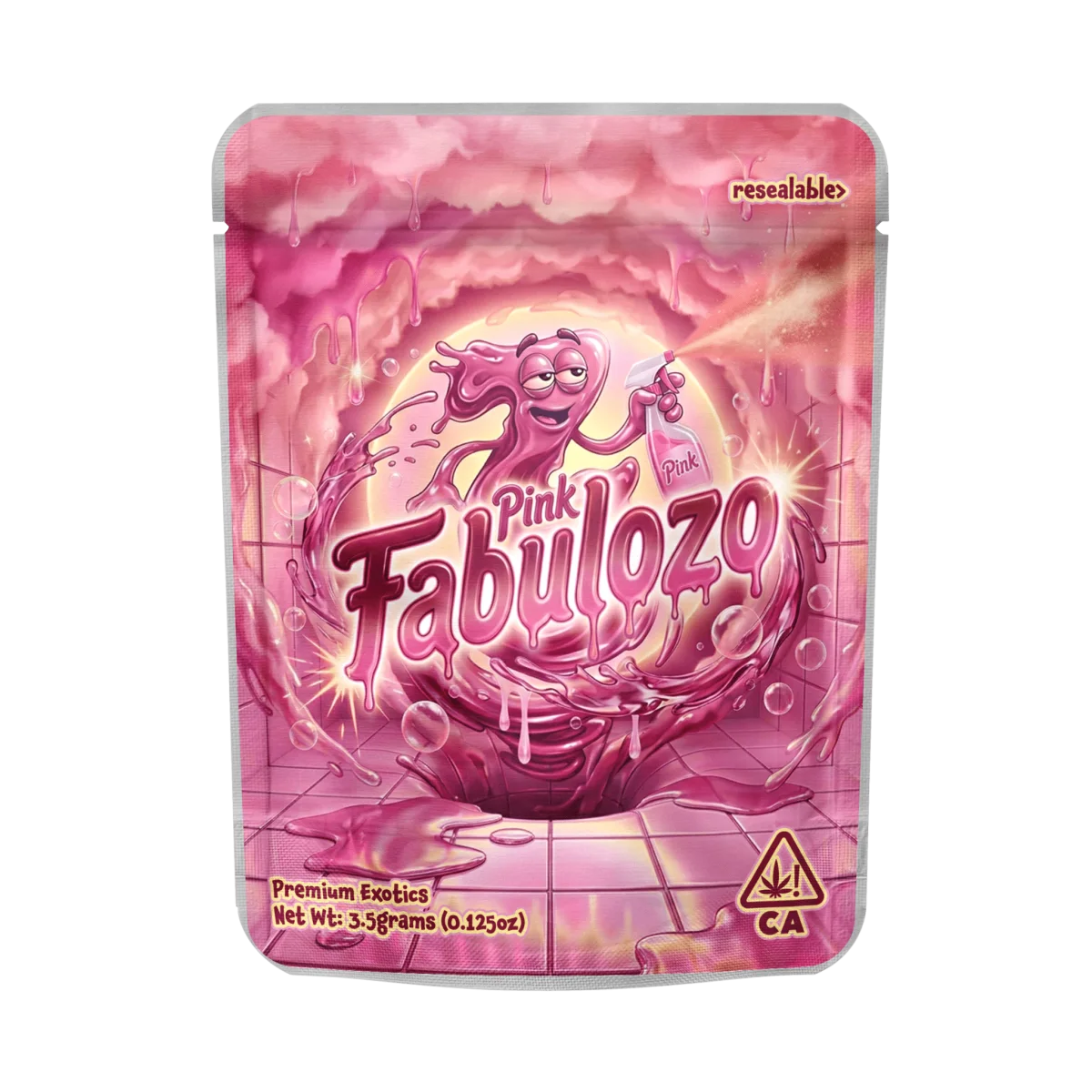 Pink Fabulozo Mylar Sticker Packs Pink Fabulozo Mylar Sticker Packs