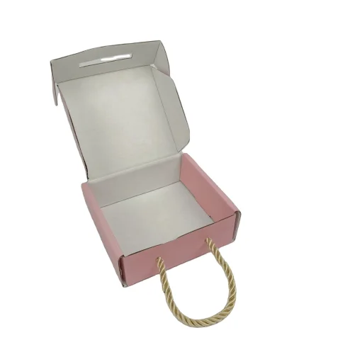 Custom Corrugated Mailer Box with Printed Logo