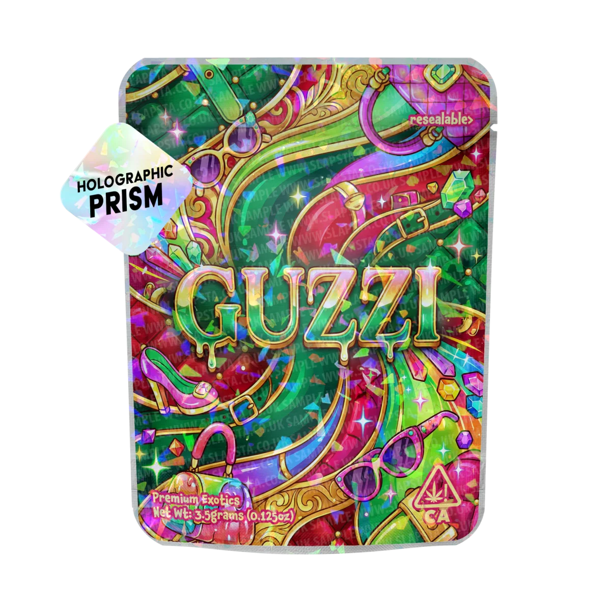 Guzzi Mylar Sticker Packs