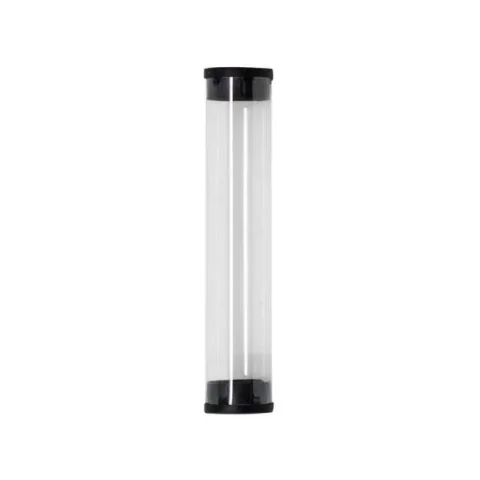Cylindrical PVC/PET Packaging Tube with Silicone Lid