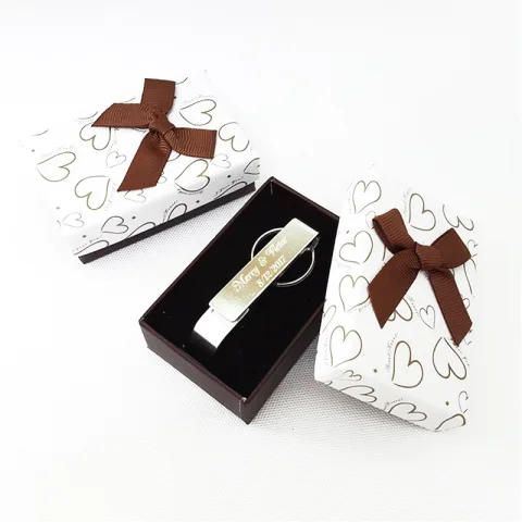 Custom USB Gift Box with Foam Insert