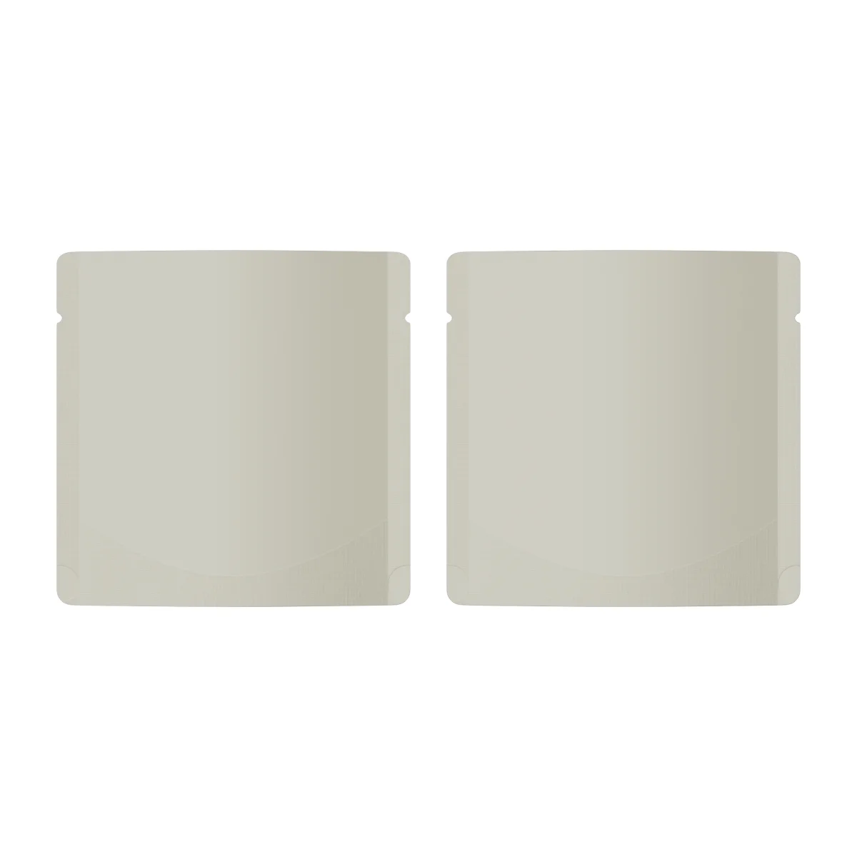 Matte White Square Aluminum Stand-Up Bag Matte White Square Aluminum Stand-Up Bag