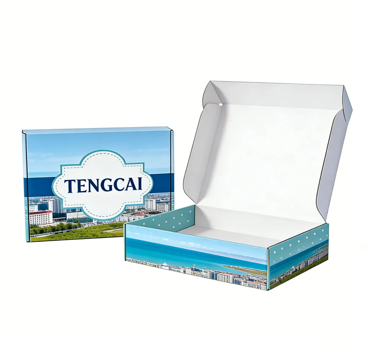 Custom Corrugated Mailer Box Custom Corrugated Mailer Box