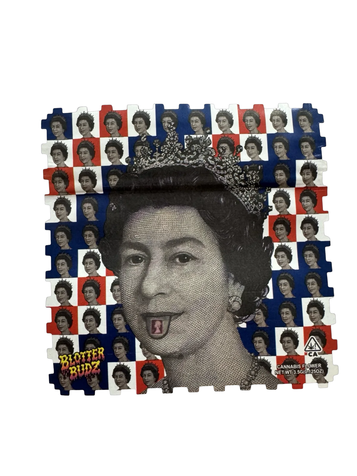 London Pound Cake Mylar Bags 3.5g Blotter Budz London Pound Cake Mylar Bags 3.5g Blotter Budz