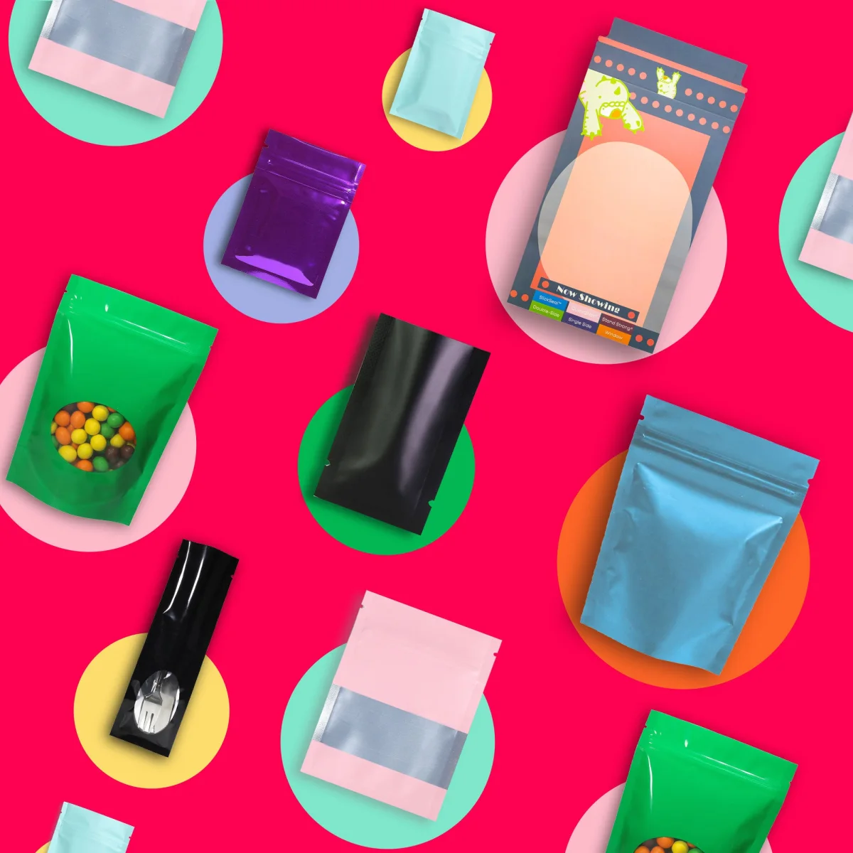 Custom Printing Packaging Sample Pack