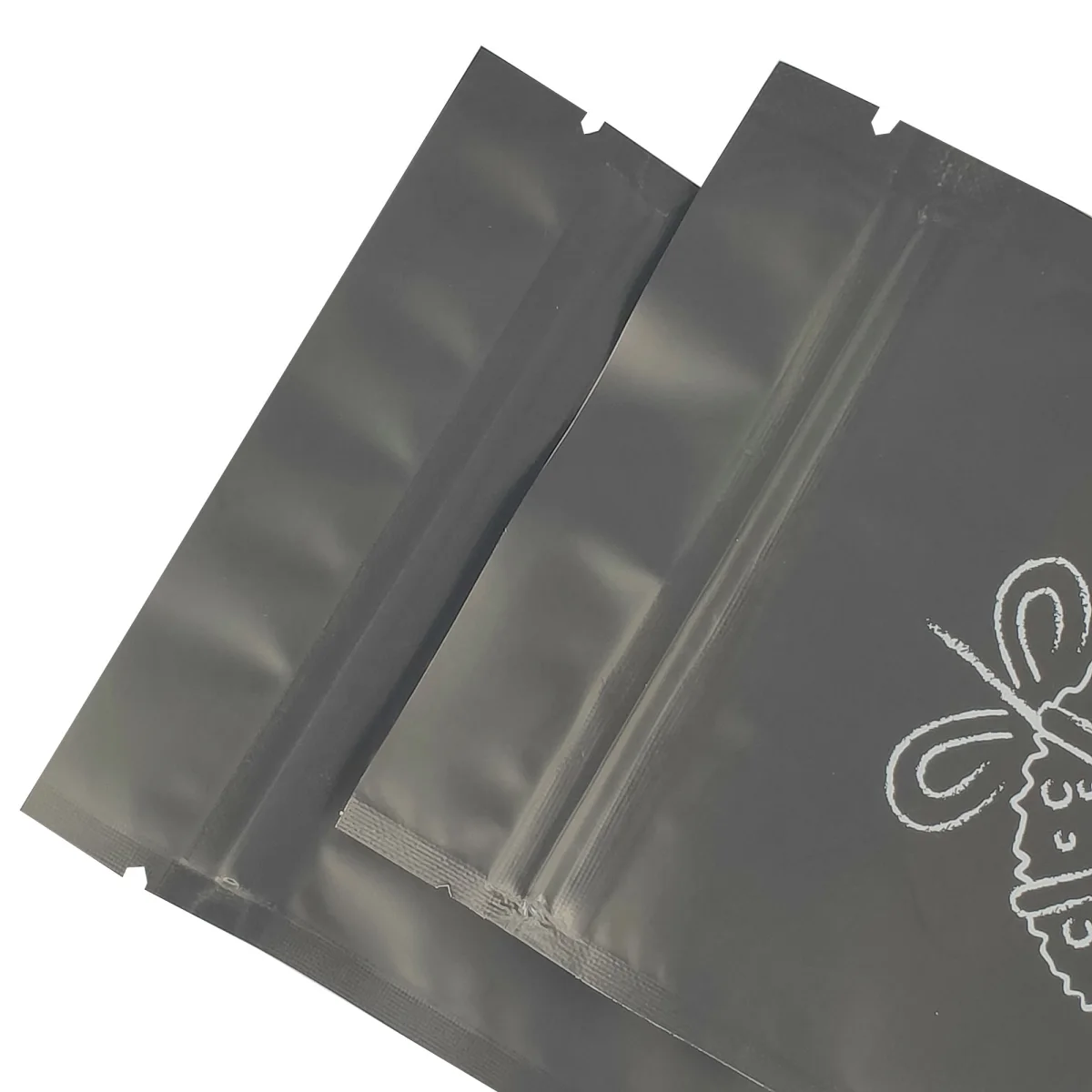 Double-Sided Matte Christmas Mylar Stand-Up Bag Double-Sided Matte Christmas Mylar Stand-Up Bag