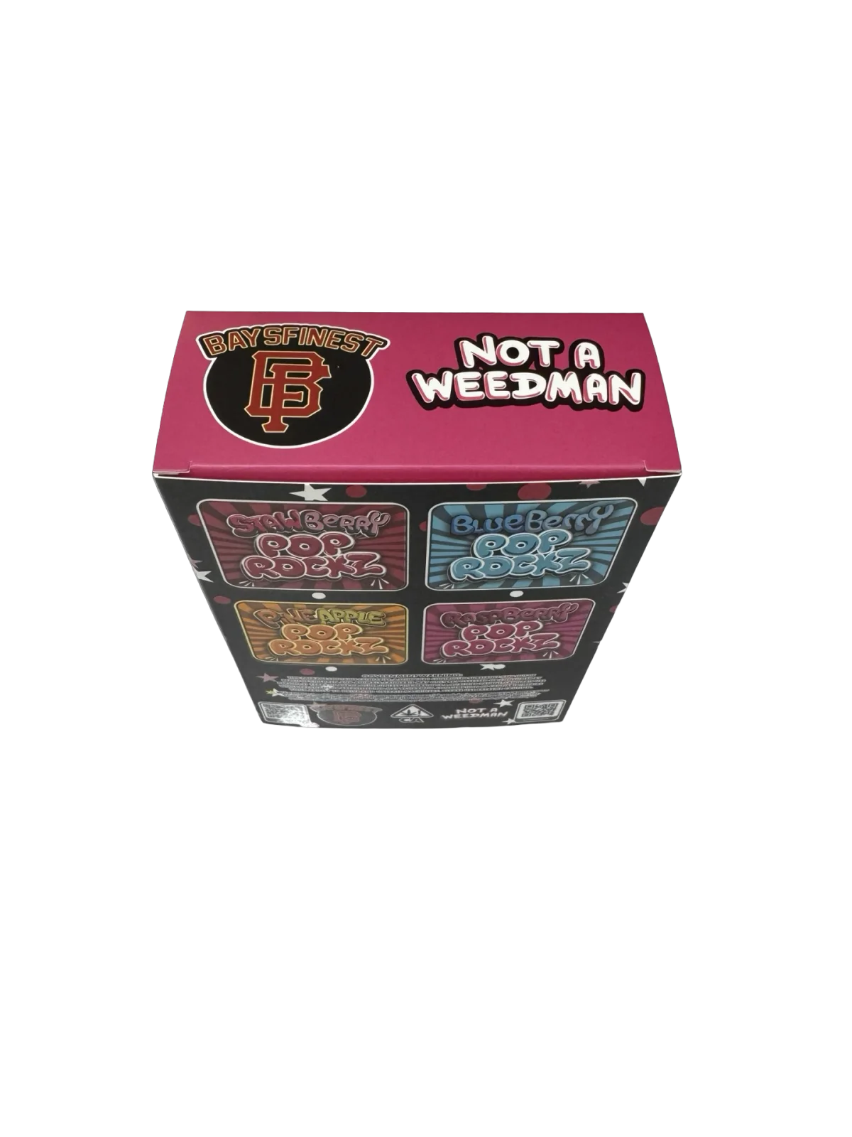 Raspberry Pop Rockz 3.5g Mylar Bags & Boxes Bays Finest Raspberry Pop Rockz 3.5g Mylar Bags & Boxes Bays Finest