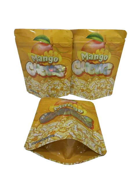 Mango Mylar Bags 3.5g Chewz