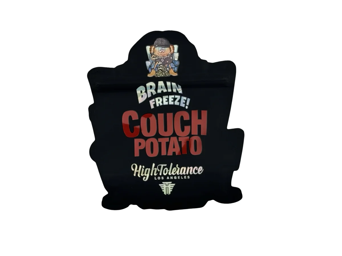 Couch Potato 3.5g Mylar Bags High Tolerance